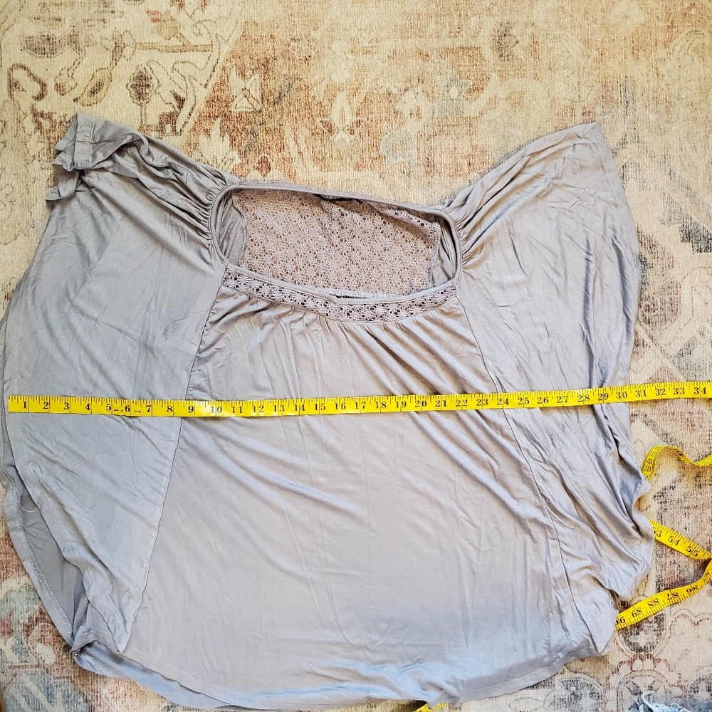 Doe & Rae top sz L - Picture 7 of 9